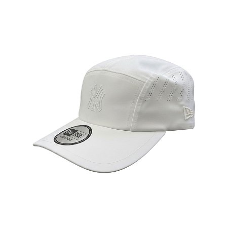 Boné New Era Runner Perf New York Yankees Branco