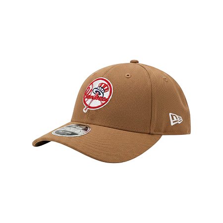 Boné New Era 940mc New York Yankees Bege