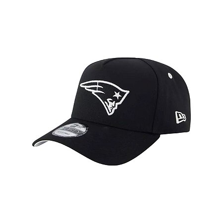 Boné New Era 940A-Frame New England Patriots Preto
