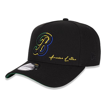 Boné New Era 940A-Frame Special Brasilidades Masculino