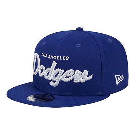 Boné New Era 950 Eg Script Los Angeles Dodgers Azul