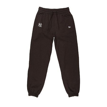 Calça New Era Jogger New York Yankees Marrom Masculino