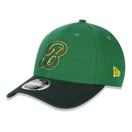 Boné New Era 940Mc Special Brasilidades Verde Masculino