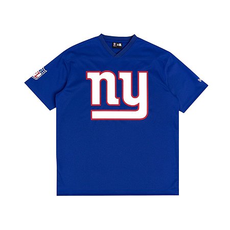 Camiseta New Era Regular New York Giants Azul Masculino