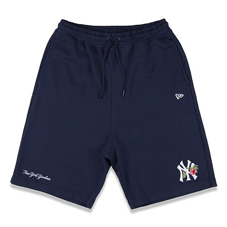 Bermuda New Era Lifestyle New York Yankees Marinho Masculino