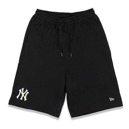 Bermuda New Era Lifestyle New York Yankees Preto Masculino