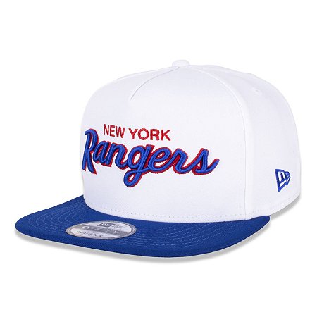 Boné New Era 950A-Frame New York Rangers Nhl Branco
