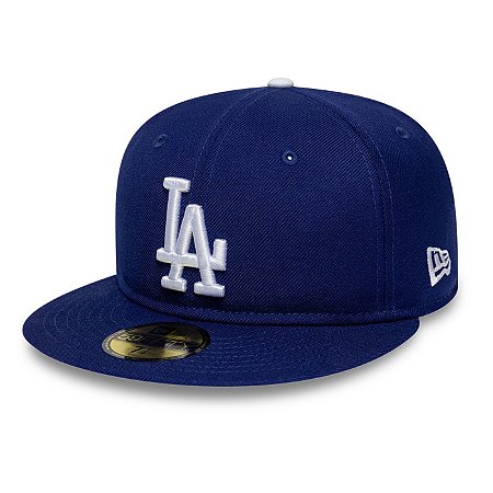 Boné New Era 5950 Fechado Los Angeles Dodgers Azul