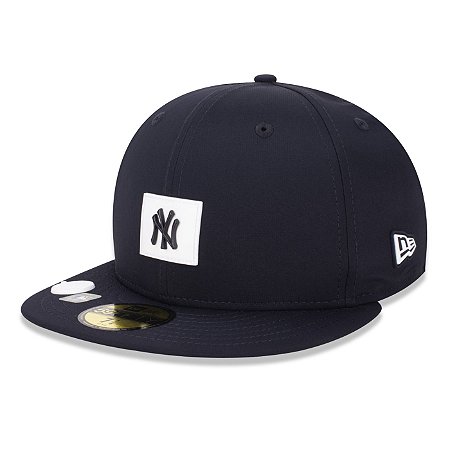 Boné New Era 5950 New York Yankees Marinho Fechado