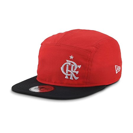 Boné New Era Camper Flamengo Vermelho Masculino