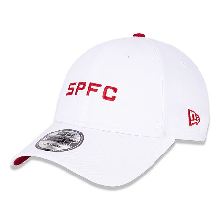 Boné New Era 940 São Paulo Branco Masculino
