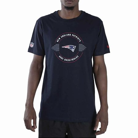 Camiseta New England Patriots Football - New Era