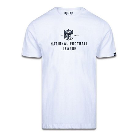 Camiseta NFL Logo Football - New Era