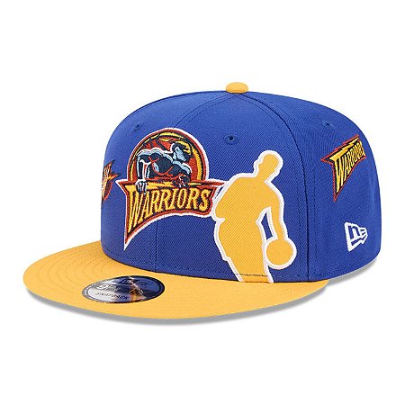 Boné New Era 950 Golden State Warriors All-Star Azul