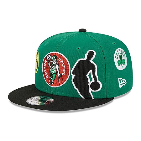 Boné New Era 950 Boston Celtics Verde Masculino