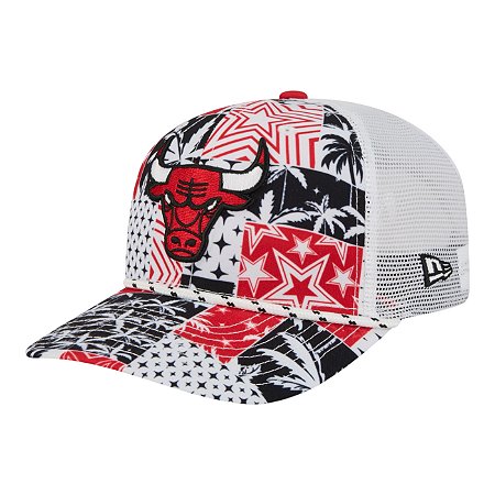 Boné New Era 950 All-Star Game Fan Los Angeles Lakers Roxo