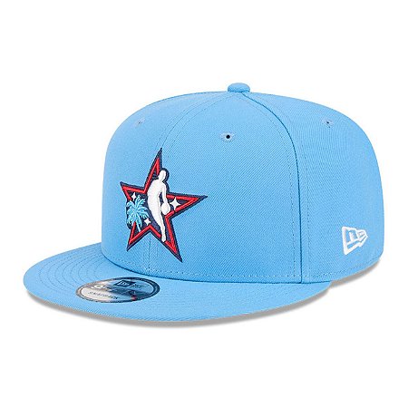 Boné New Era 950 Los Angeles Clippers Azul Claro Masculino