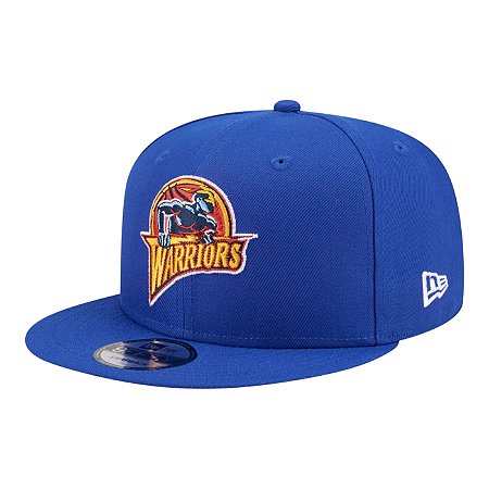 Boné New Era 950 Golden State Warriors Azul Masculino