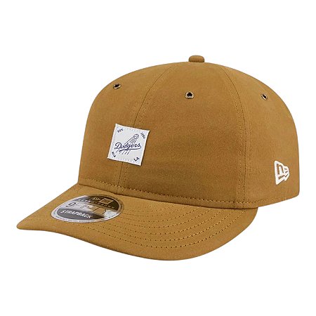 Boné New Era Retro Crown 950 Los Angeles Dodgers Caqui