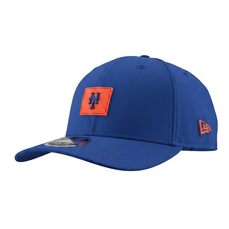 Boné New Era 3930mc New York Mets Azul Masculino