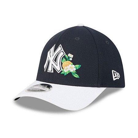 Boné New Era 3930mc New York Yankees Spring Training Marinho
