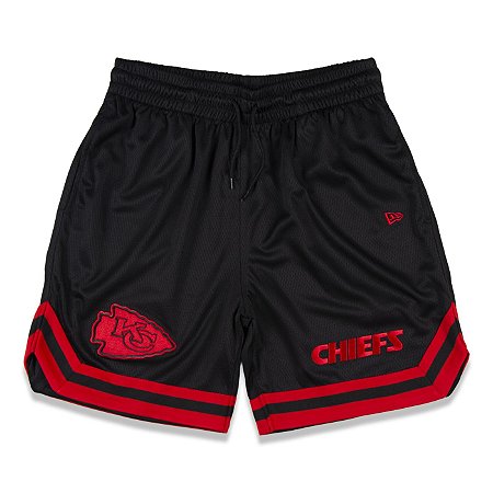 Bermuda New Era Shorts Historic Kansas City Chiefs Preto