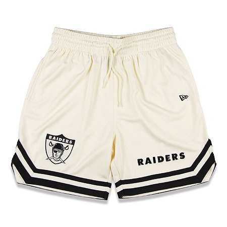 Bermuda New Era Lifestyle Oakland Raiders Off White