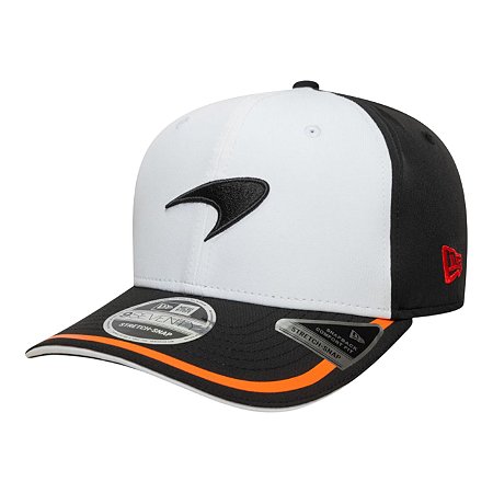 Boné New Era Retro 970SS MClaren Racing Branco Masculino