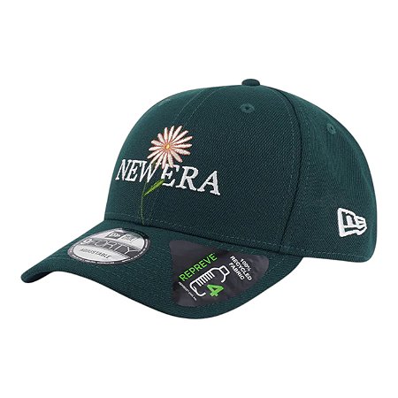 Boné New Era 940 Earth Day Start Today Verde Escuro