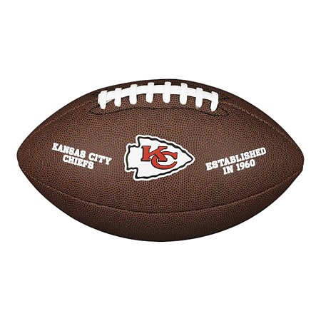 Bola de Futebol Americano Wilson Backyard Kansas City Chiefs