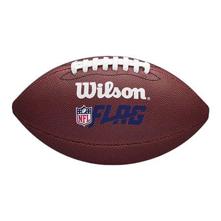 Bola de Futebol Americano Wilson Flag Jr Marrom