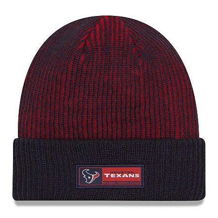 Gorro Touca Houston Texans Sideline Official - New Era