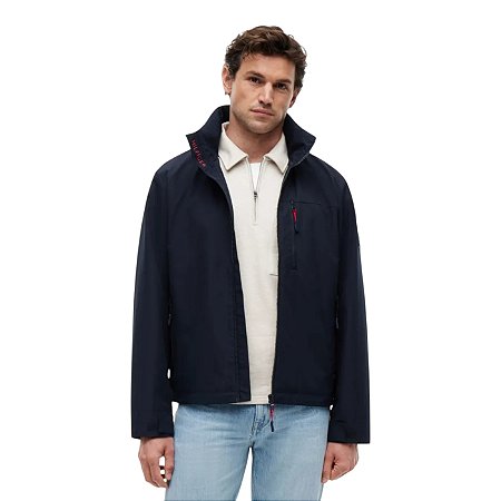 Jaqueta Tommy Hilfiger Crew Marinho Masculino