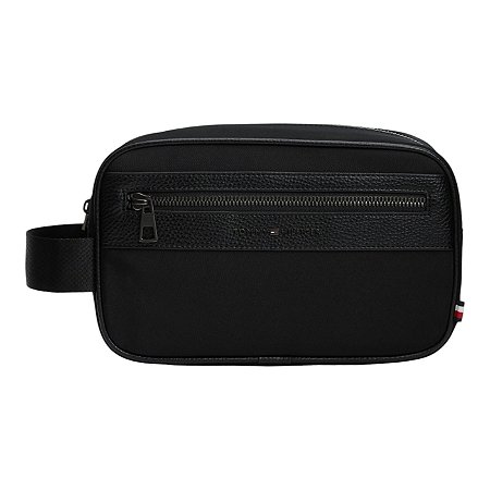 Necessaire Tommy Hilfiger Repreve Preto Masculino
