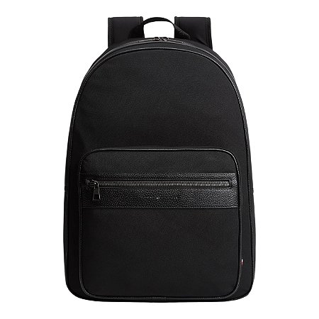 Mochila Tommy Hilfiger Repreve 16 Litros Preto