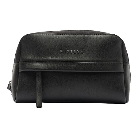 Necessaire Reserva Duo Masculino Preto