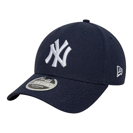Boné New Era Linen 940 Mc New York Yankees Marinho