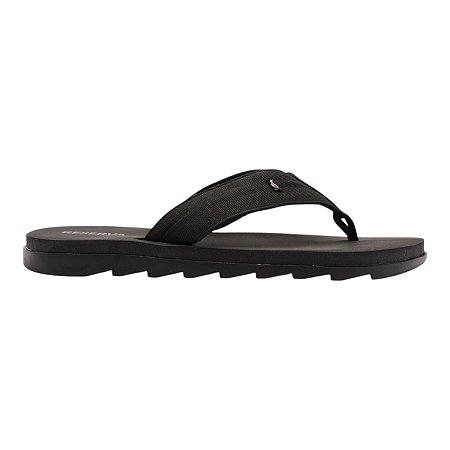 Chinelo Reserva Deck Sport Masculino Preto