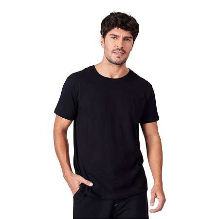 Camiseta Reserva Slim Careca Masculino Preto