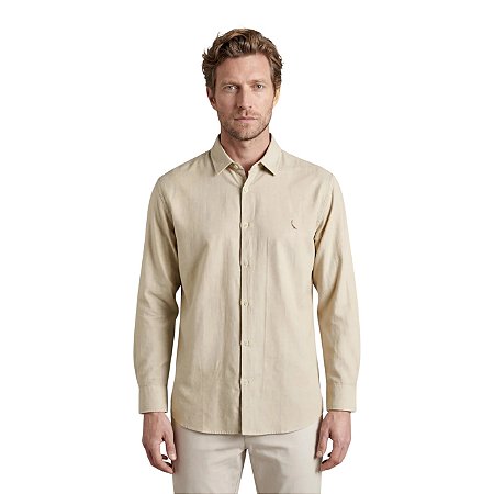 Camisa Social Reserva Manga Longa New Oxford Color Masculino