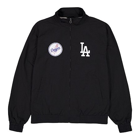 Jaqueta New Era Sports Los Angeles Dodgers Preto Masculino