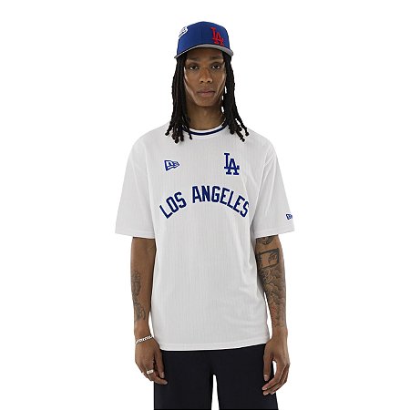 Camiseta New Era Los Angeles Dodgers Premium Masculino