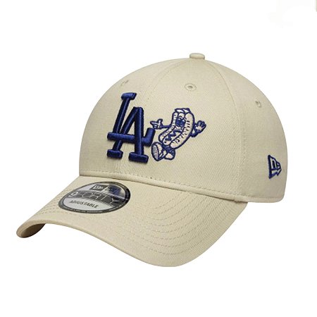 Boné New Era Food Icon 940 Los Angeles Dodgers Bege