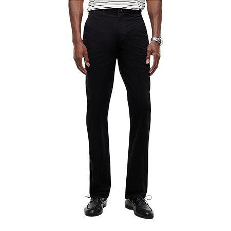 Calça Tommy Hilfiger Core Denton Twill Masculino Preto