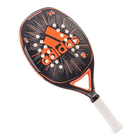 Raquete Beach Tennis V6 Laranja - Adidas