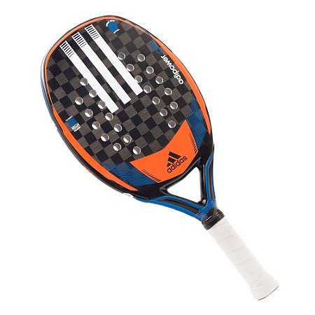 Raquete Beach Tennis Adipower Control Laranja - Adidas