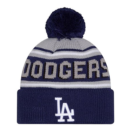 Gorro New Era Knit Los Angeles Dodgers Azul