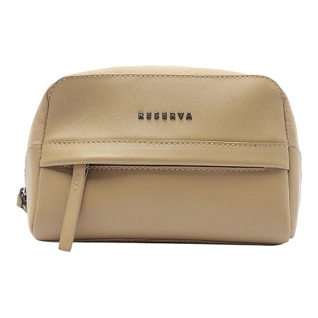 Necessaire Reserva Duo Masculino Bege