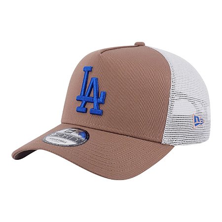 Boné New Era 940AF Tr Color Era Los Angeles Dodgers Caqui