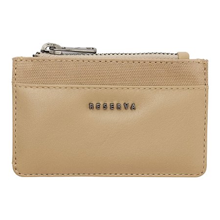 Carteira Reserva Duo Masculino Caqui